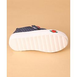 Cute Walk by Babyhug Casual Shoes With Velcro Closure  - Blue