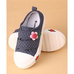 Cute Walk by Babyhug Casual Shoes With Velcro Closure  - Blue