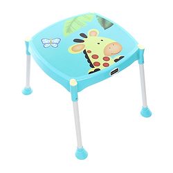 Babyhug 3 in 1 Play & Grow High Chair With 5 Point Safety Harness And Anti-Slip Base  - Blue