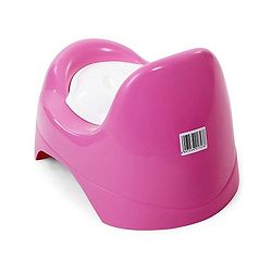 Babyhug Teeny Tiny Potty Chair With Lid - Pink