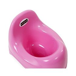 Babyhug Teeny Tiny Potty Chair With Lid - Pink