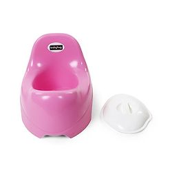 Babyhug Teeny Tiny Potty Chair With Lid - Pink