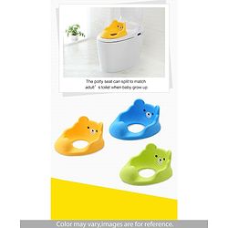 Babyhug Teddy Buddy Potty Chair - Yellow