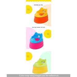 Babyhug Teddy Buddy Potty Chair - Yellow