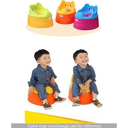 Babyhug Teddy Buddy Potty Chair - Yellow