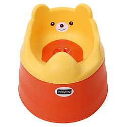Babyhug Teddy Buddy Potty Chair - Yellow