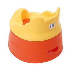 Babyhug Teddy Buddy Potty Chair - Yellow