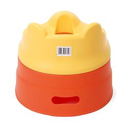 Babyhug Teddy Buddy Potty Chair - Yellow