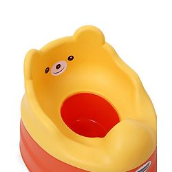 Babyhug Teddy Buddy Potty Chair - Yellow