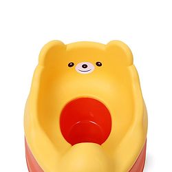 Babyhug Teddy Buddy Potty Chair - Yellow