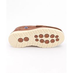 Cute Walk by Babyhug Formal & Party Wear Slip On Loafers - Brown