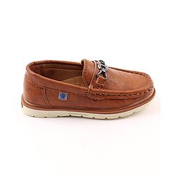 Cute Walk by Babyhug Formal Wear Loafers - Brown