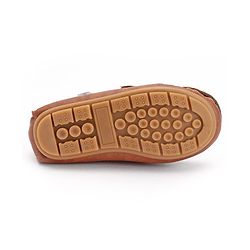 Cute Walk by Babyhug Slip On Formal Loafer Shoes - Coffee  Brown