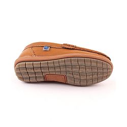 Cute Walk by Babyhug Party Wear Slip On Shoes - Navy Blue