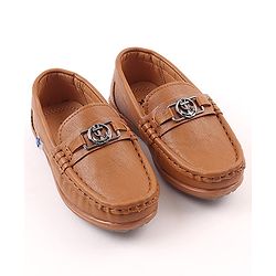 Cute Walk by Babyhug Slip On Formal & Party Wear Shoes - Brown