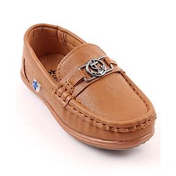 Cute Walk by Babyhug Slip On Formal & Party Wear Shoes - Brown