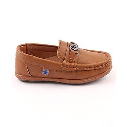 Cute Walk by Babyhug Slip On Formal & Party Wear Shoes - Brown
