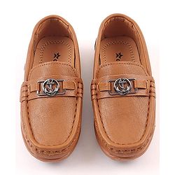 Cute Walk by Babyhug Slip On Formal & Party Wear Shoes - Brown