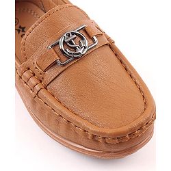 Cute Walk by Babyhug Slip On Formal & Party Wear Shoes - Brown
