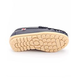 Cute Walk by Babyhug Slip On Formal & Party Wear Shoes Solid- Blue