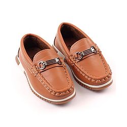 Cute Walk by Babyhug Slip On Loafers - Brown