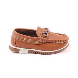 Cute Walk by Babyhug Slip On Loafers - Brown