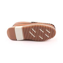 Cute Walk by Babyhug Slip On Loafers - Brown