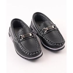 Cute Walk by Babyhug Slip On Loafers - Brown