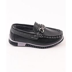 Cute Walk by Babyhug Slip On Loafers - Brown