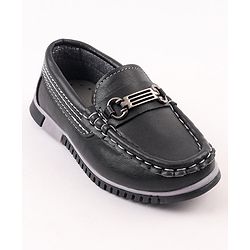 Cute Walk by Babyhug Slip On Loafers - Brown