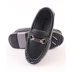 Cute Walk by Babyhug Slip On Loafers - Brown