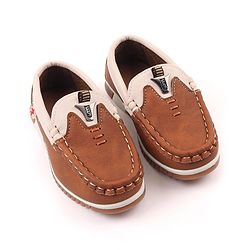 Cute Walk by Babyhug Slip On Loafers - Brown