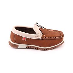 Cute Walk by Babyhug Slip On Loafers - Brown