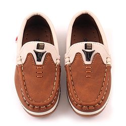 Cute Walk by Babyhug Slip On Loafers - Brown