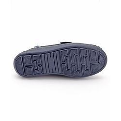 Cute Walk by Babyhug Formal Shoes - Navy Blue