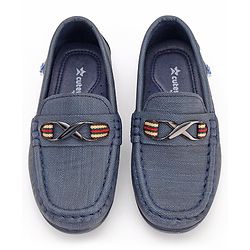 Cute Walk by Babyhug Formal Shoes - Navy Blue