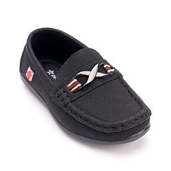 Cute Walk by Babyhug Formal Shoes - Navy Blue