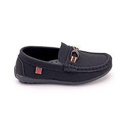 Cute Walk by Babyhug Formal Shoes - Navy Blue