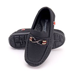 Cute Walk by Babyhug Formal Shoes - Navy Blue