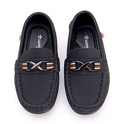 Cute Walk by Babyhug Formal Shoes - Navy Blue