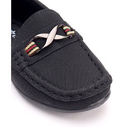 Cute Walk by Babyhug Formal Shoes - Navy Blue