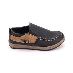Cute Walk by Babyhug Formal Shoes - Black