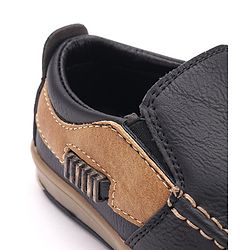 Cute Walk by Babyhug Formal Shoes - Black