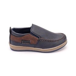 Cute Walk by Babyhug Formal Shoes - Black
