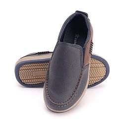 Cute Walk by Babyhug Formal Shoes - Black