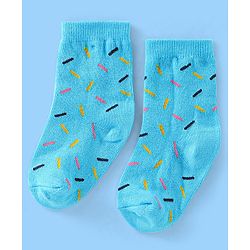 Cute Walk Disney by Babyhug Anti Bacterial Ankle Length Non Terry Socks Mickey Design Pack of 3 - Red & White