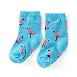 Cute Walk Disney by Babyhug Anti Bacterial Ankle Length Non Terry Socks Mickey Design Pack of 3 - Red & White