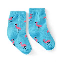 Cute Walk Disney by Babyhug Anti Bacterial Ankle Length Non Terry Socks Mickey Design Pack of 3 - Red & White