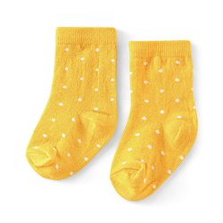 Cute Walk Disney by Babyhug Anti Bacterial Ankle Length Non Terry Socks Mickey Design Pack of 3 - Red & White