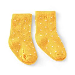 Cute Walk Disney by Babyhug Anti Bacterial Ankle Length Non Terry Socks Mickey Design Pack of 3 - Red & White